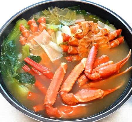 홍계칼국수 맛있게 만드는 방법4