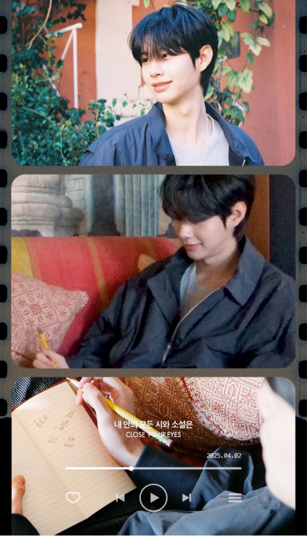 감다살 다꾸를 보여주고있는 신인 프로모션...jpg | 인스티즈