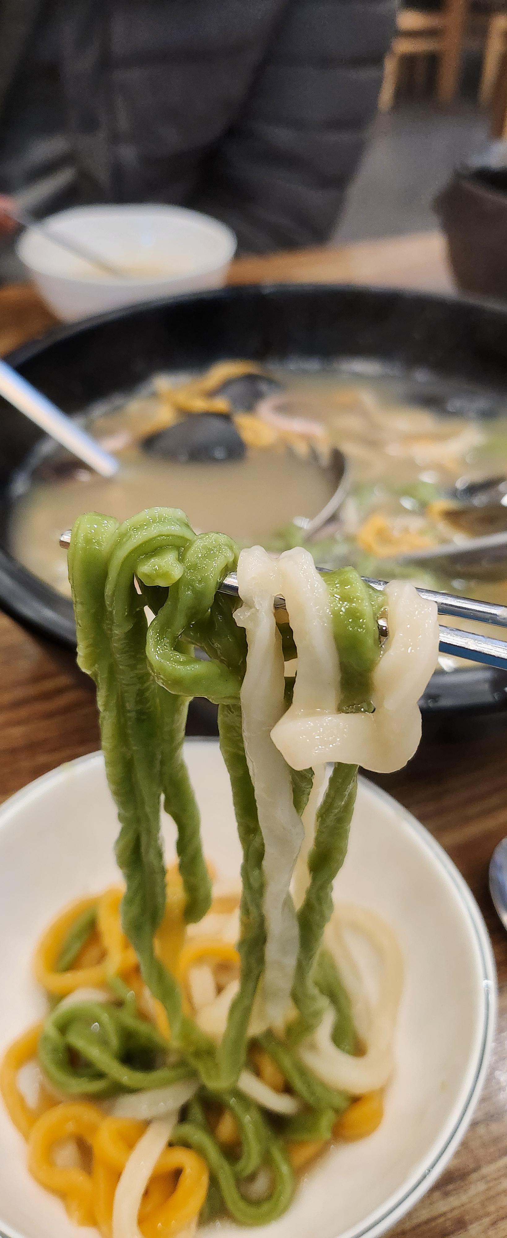 최고집칼국수 이미지