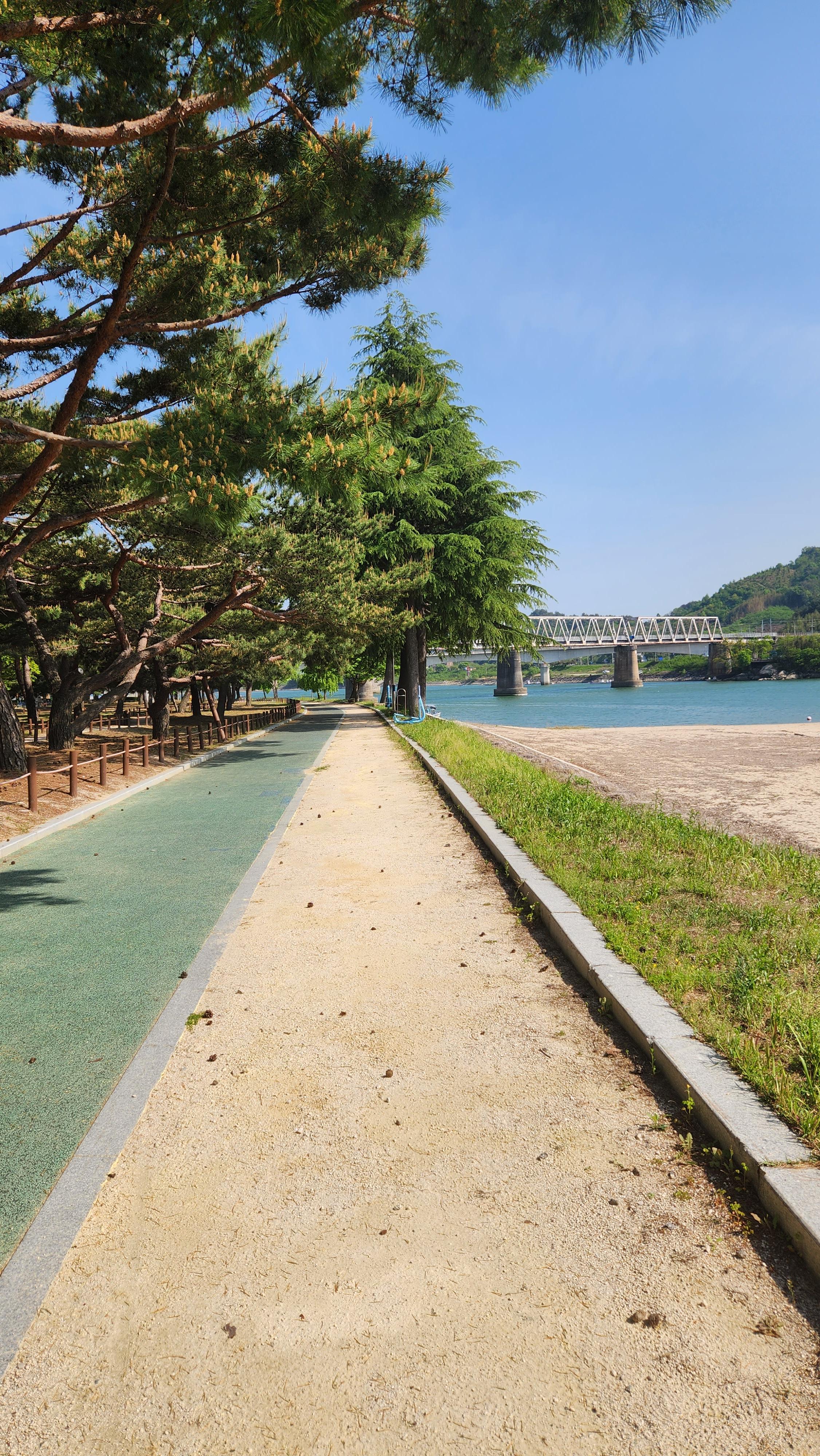 경남-하동-송림공원-산책로