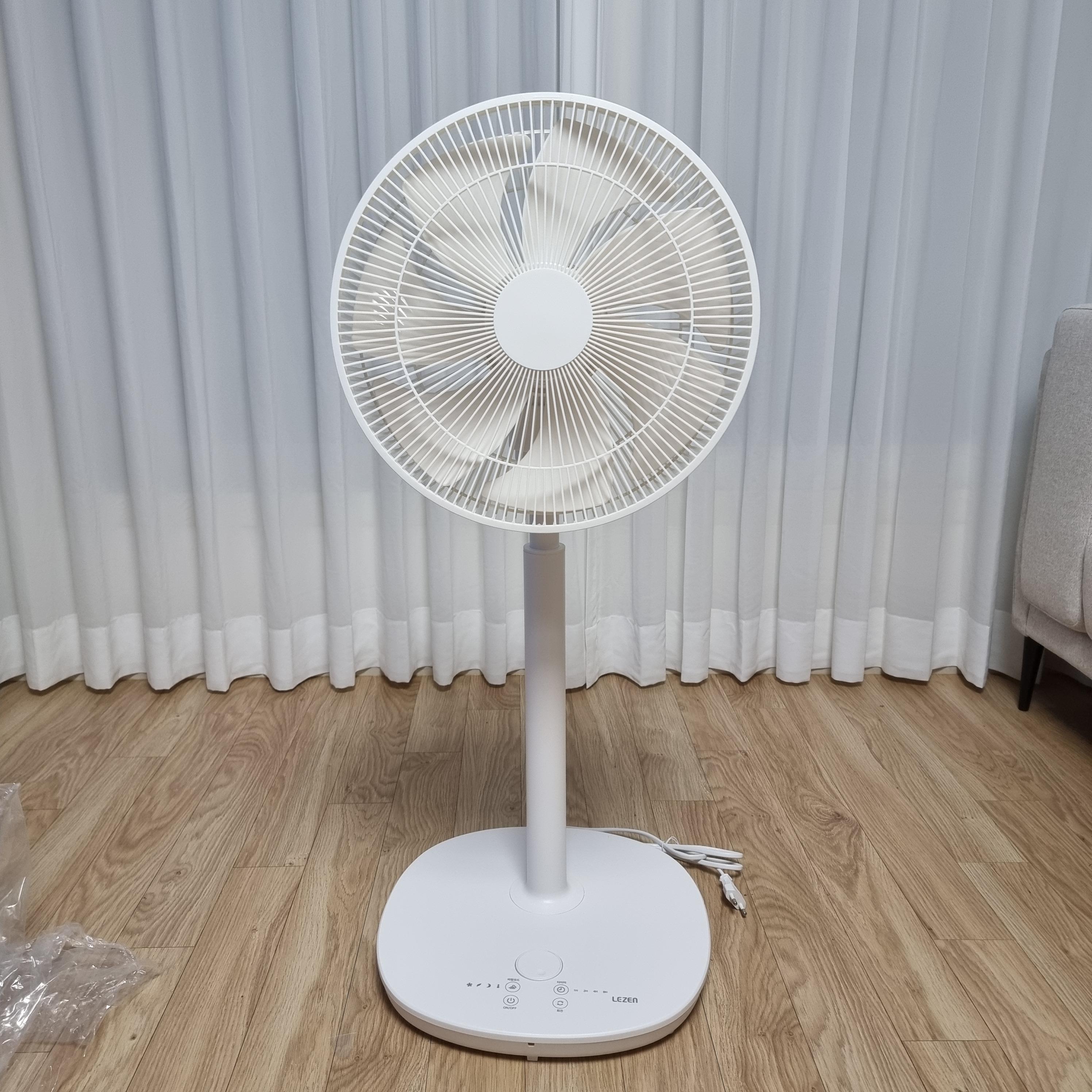  [솔직후기] 르젠 BLDC 선풍기 LZDF-TR890 언박싱/소음측정/장단점