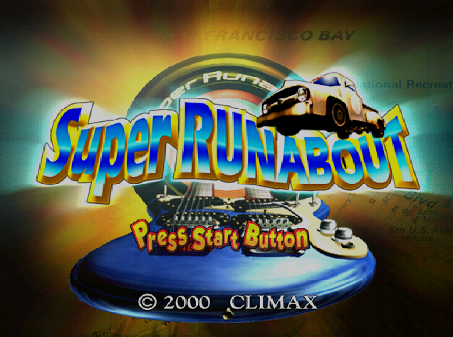 Super Runabout.GDI Japan 파일 - 드림캐스트 / Dreamcast
