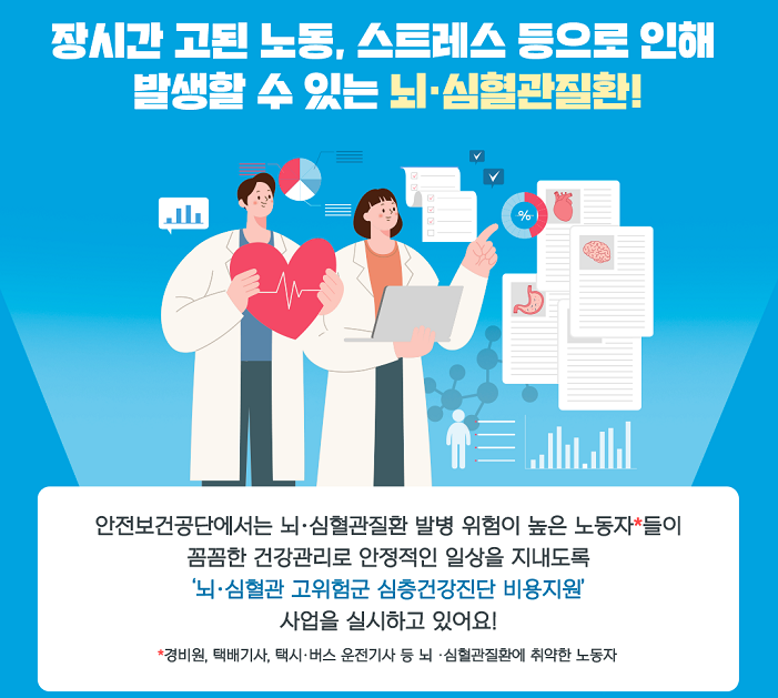 뇌&middot;심혈관 심층건강진단 비용 지원 사업_출처: 대한민국 정책 브리핑