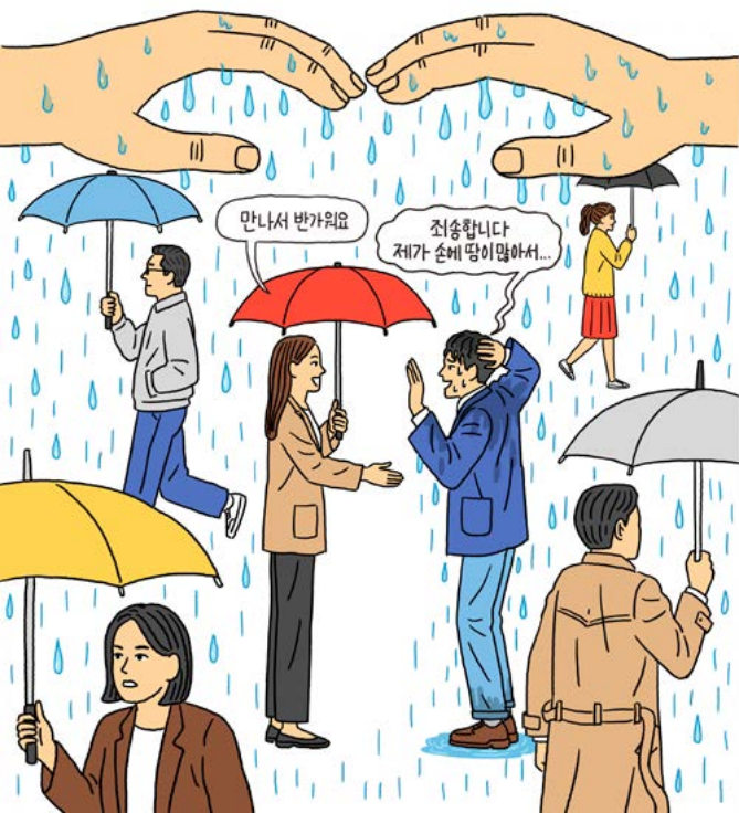  다한증 , 가만히 있어도 땀이 뚝뚝