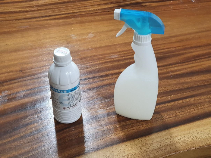  데일리 천연세제 쌀뜨물로 창문, 거실 바닥, 식탁 청소법