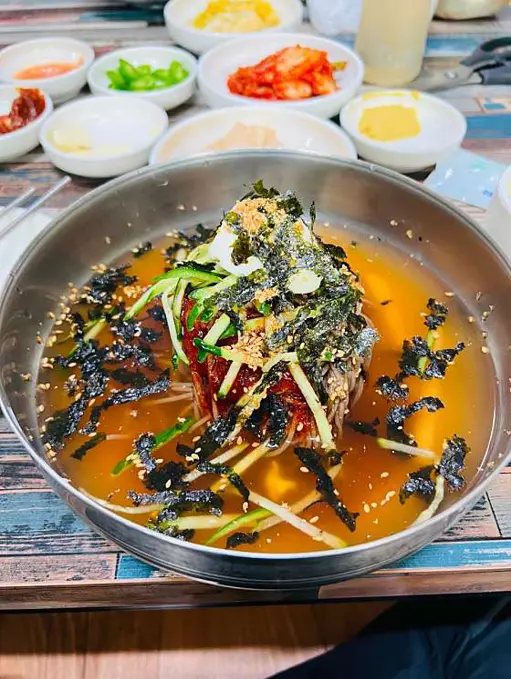 태기산막국수