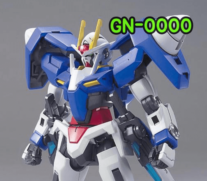 GN-0000 더블오 건담