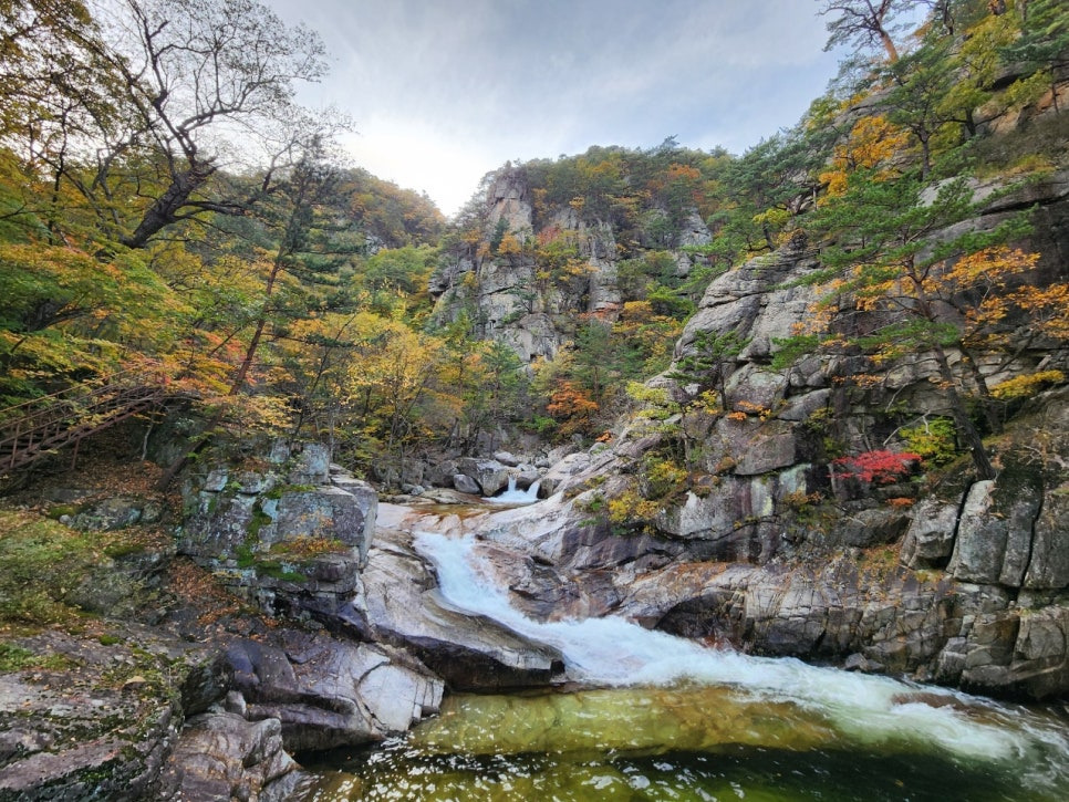 소금강계곡