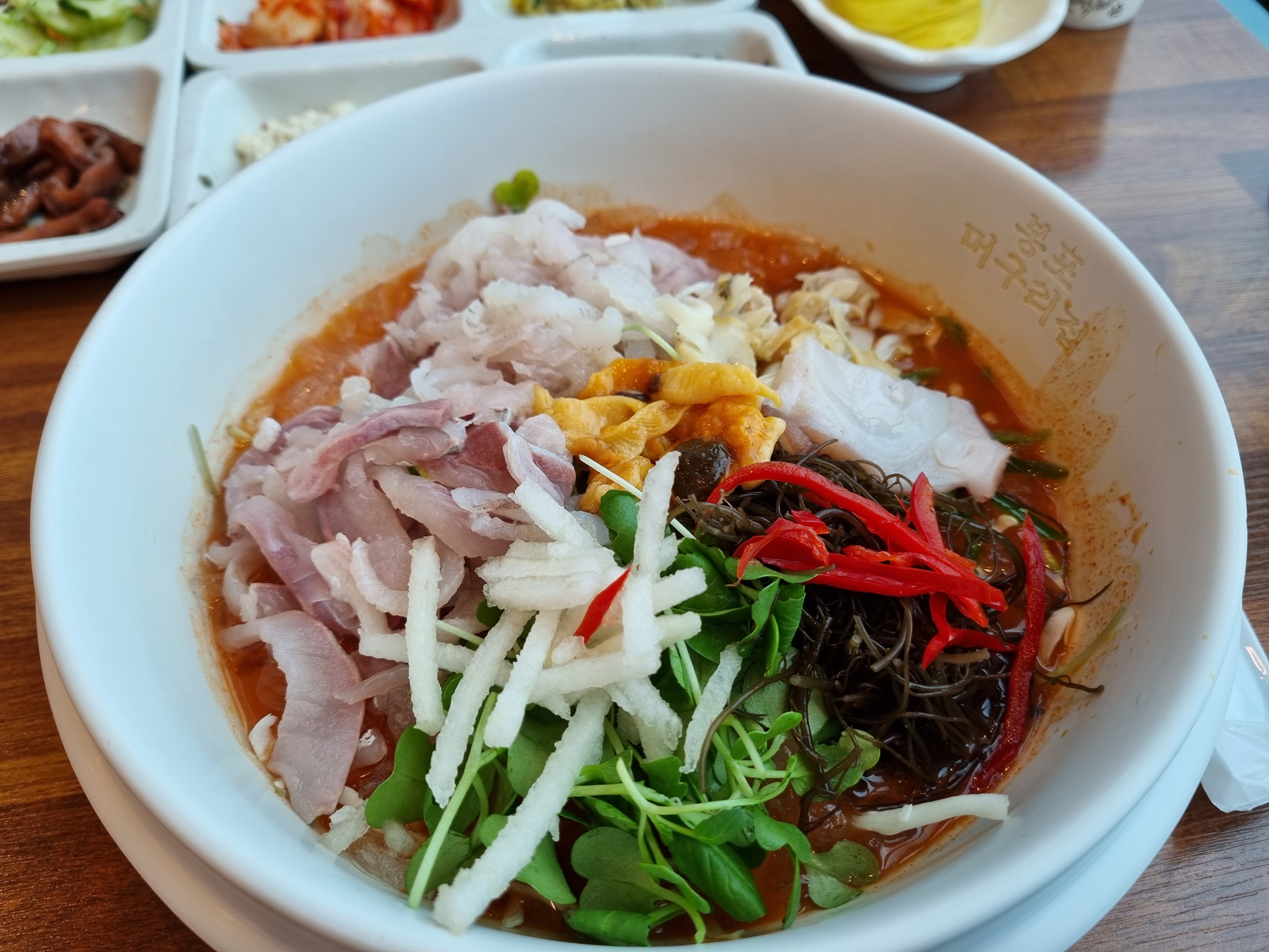  속초 물회 맛집, 봉포머구리집, 물회 혼밥하기