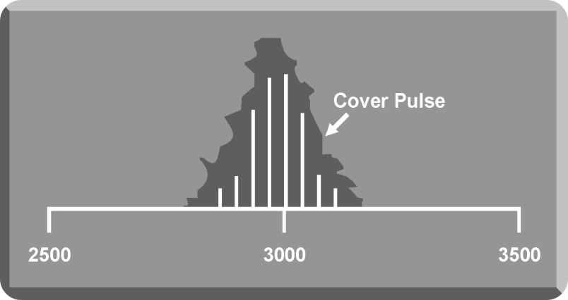 Cover Pulse Jamming 신호 형태