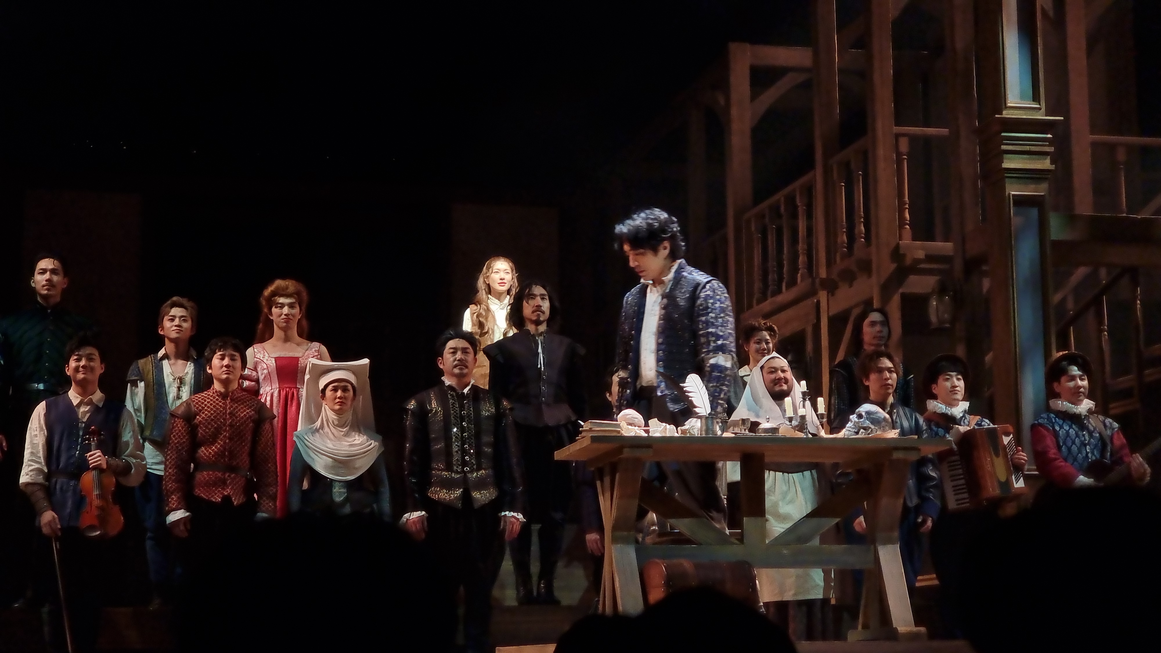 2023.03.07 셰익스피어 인 러브 자둘 커튼콜데이 후기 - 정문성, 정소민, 임철형, 오용, 이호영, 정인지 11