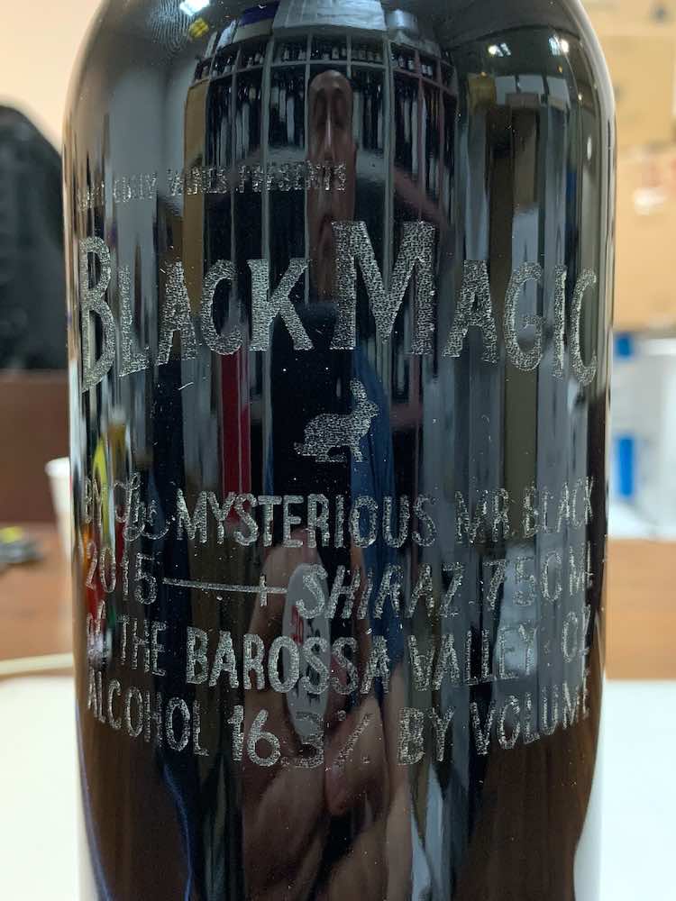 Small Gully Black Magic Shiraz 2015