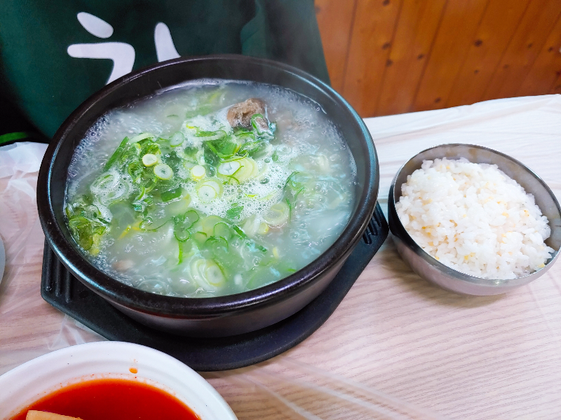 경주 맛집 부둑골식당 - 소꼬리곰탕