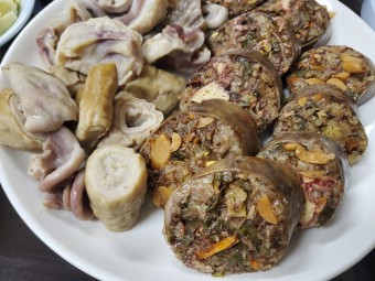 30년 전통 아바이순대