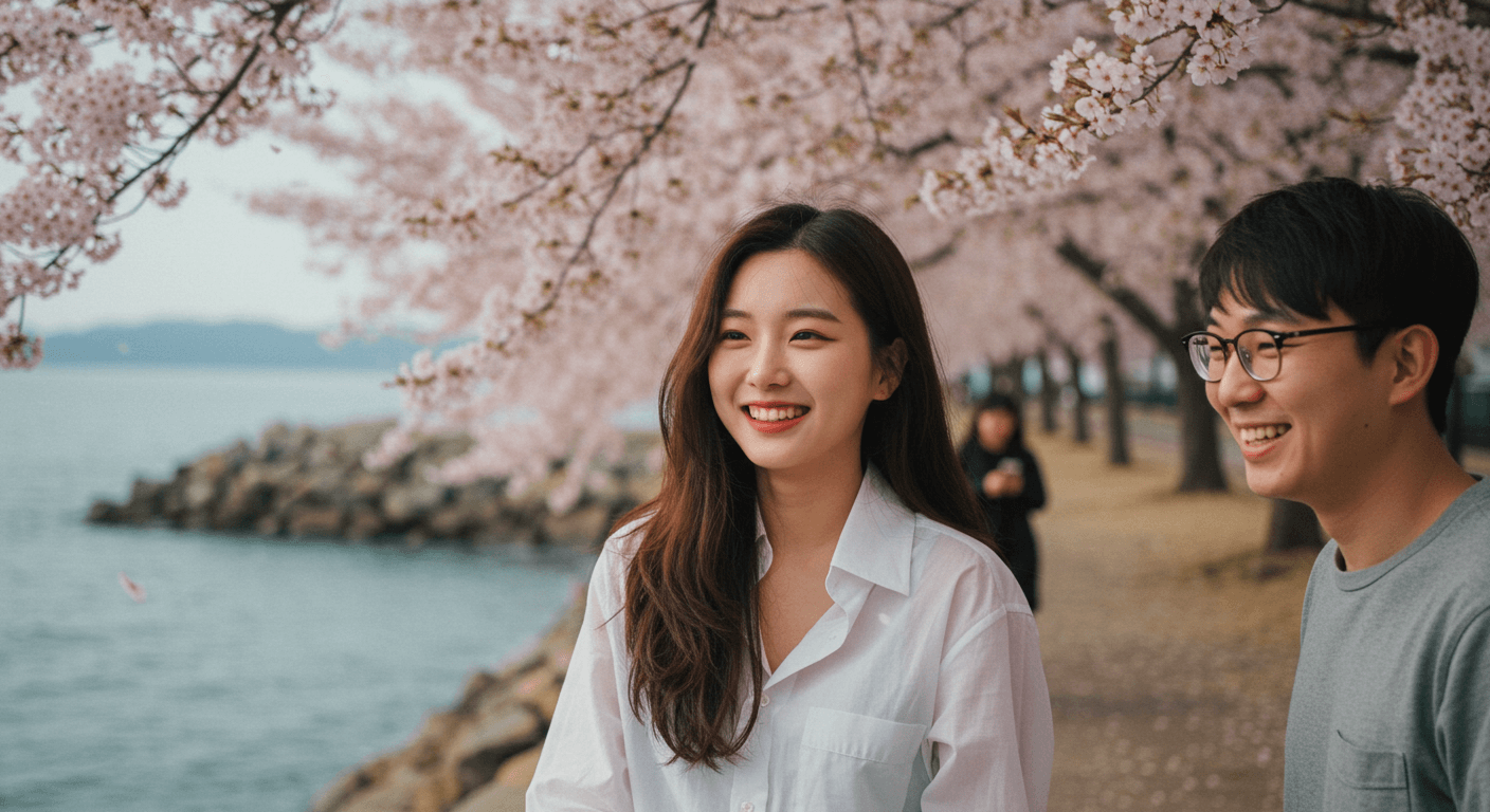 진해 벚꽃
