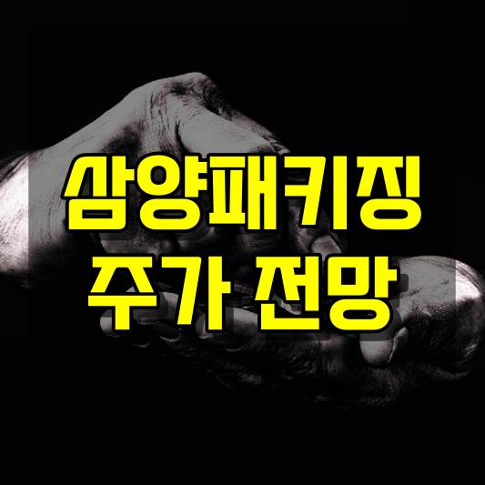 삼양패키징 주가 전망