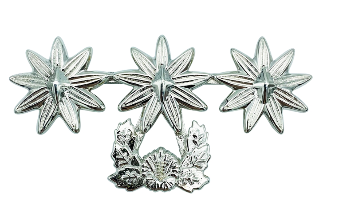 국군 계급장에 숨겨져있는 비밀 7