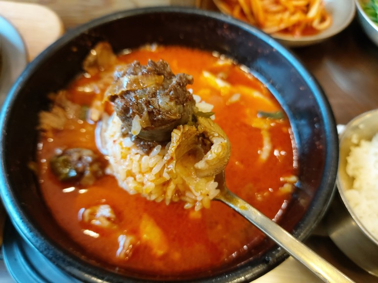홍현희도 감탄한 순대국 식당 소개해요 잠실 방이동 맛집 외식하는날 9