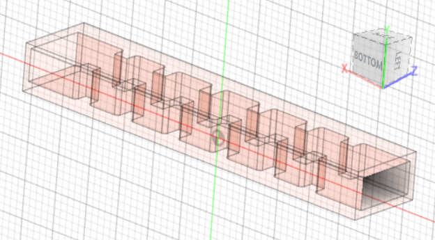  WR-34 Waveguide filter (BPF) for 5G mmWave