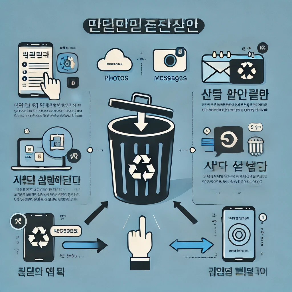 갤럭시 휴지통 삭제 복구&amp;#44; 갤럭시 삭제 사진 복구 &amp;#44; 갤럭시 삭제 문자 복구 1