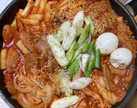 즉석떡볶이-신당동떡볶이-백종원즉석떡볶이