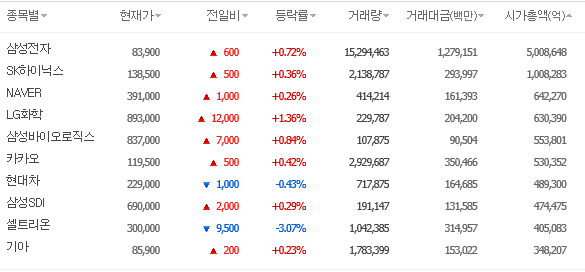  뜨거운 감자 '공매도 재개' 공매도 집중종목 예상