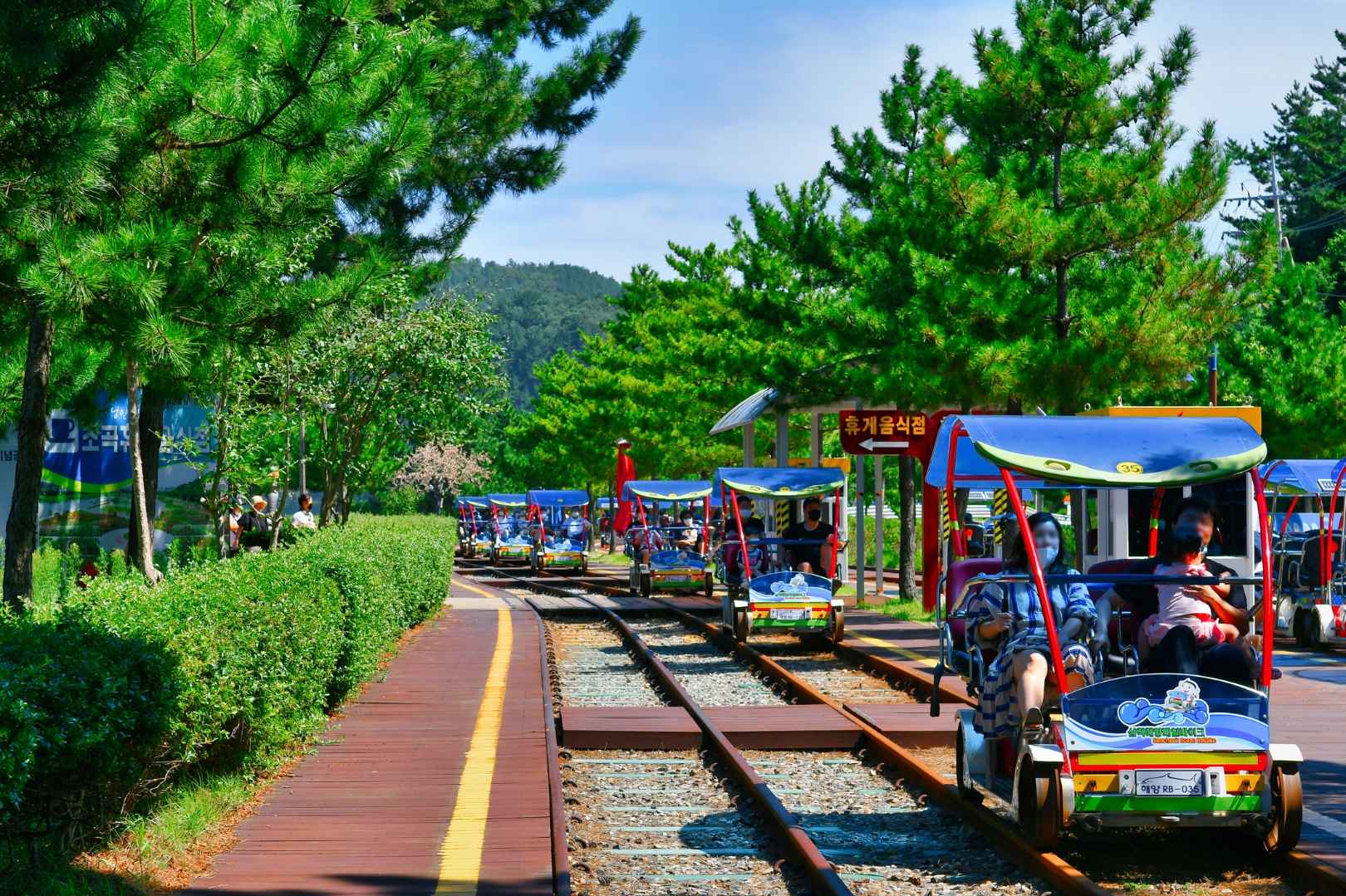 삼척해양레일바이크