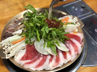 차돌 어복쟁반