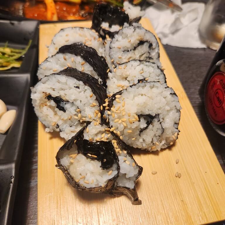 김밥-쌀-김-소금