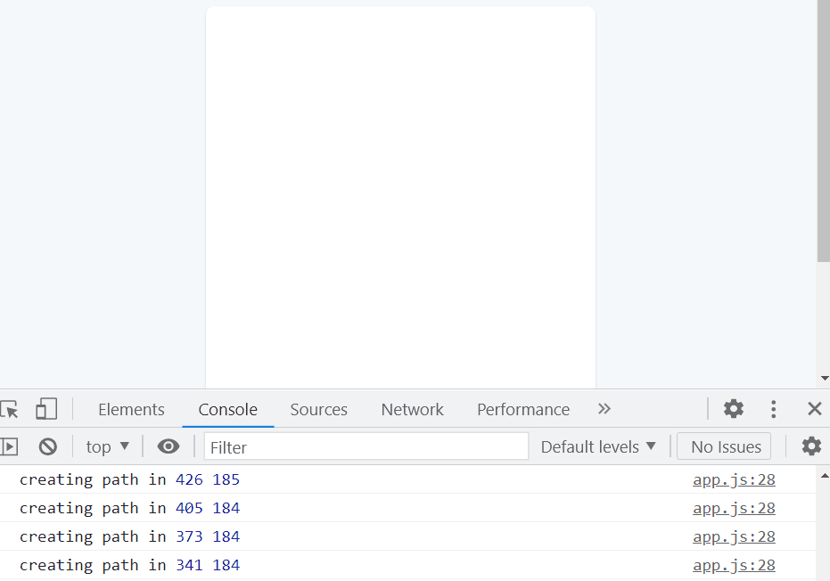 javaScript. Painting App 구현 (4) Change Color