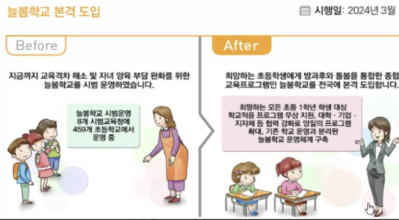 늘봄 이미지