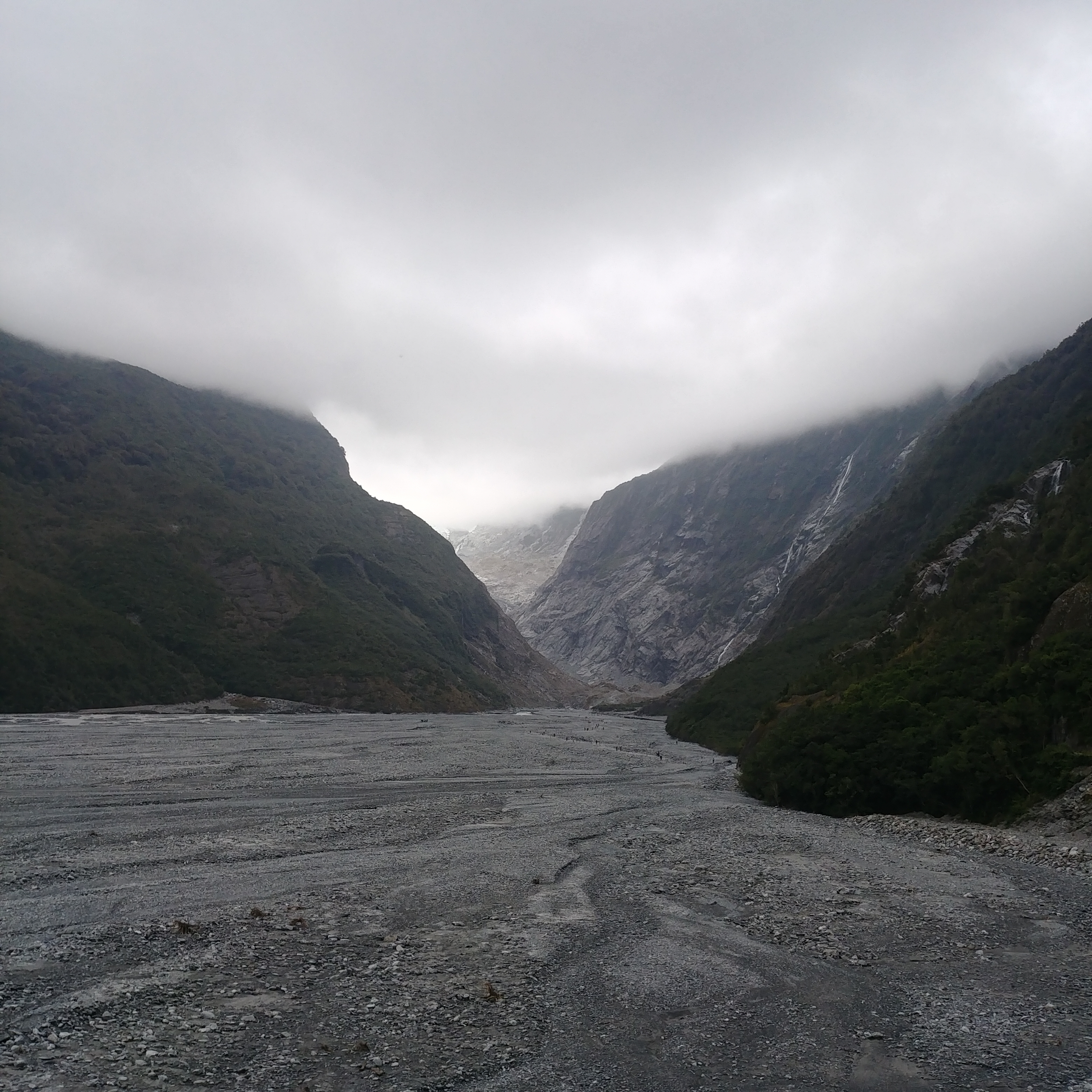 뉴질랜드 빙하 만년설 여행 Franz Josef Glacier