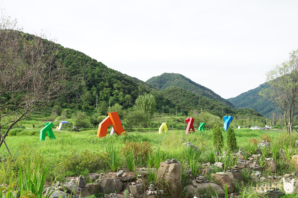 연천재인폭포 주상절리 23