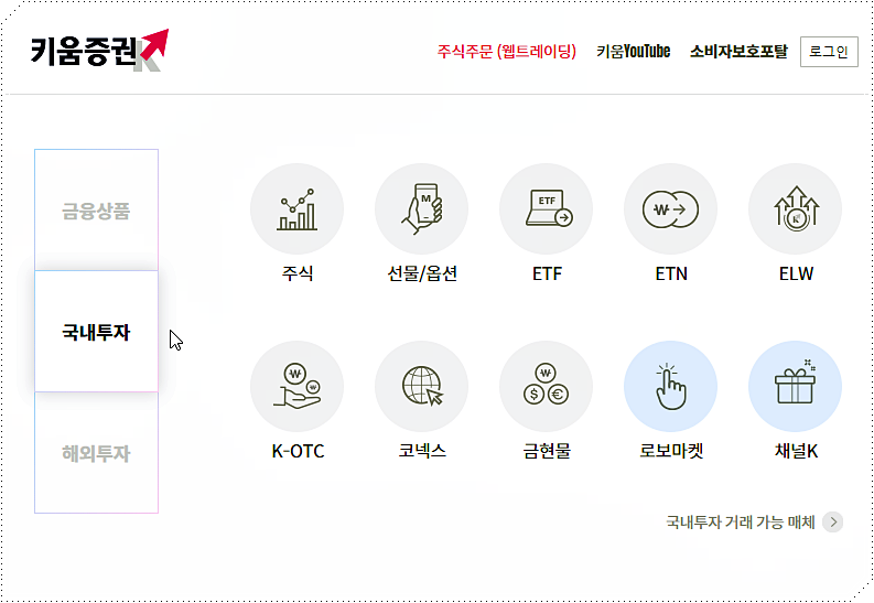 국내 투자 종류 주식 ETF 등