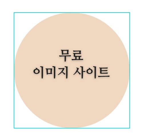  무료 이미지 사이트 BEST 5