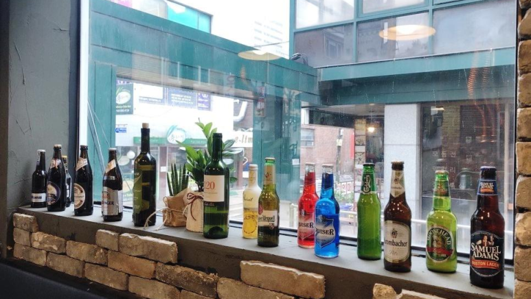 역삼역 회식장소 역삼역 숯불 돼지통 삼겹살 고기집