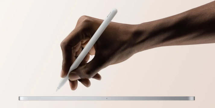 새롭게 추가된 &#39;squeeze&#39; 제스처를 통해 Apple Pencil 3과 iPadOS 17.5가 사용자 경험(이미지출처-9to5mac)