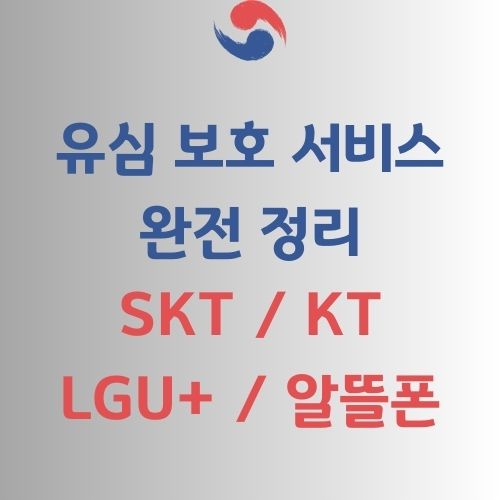 유심보호서비스 분석