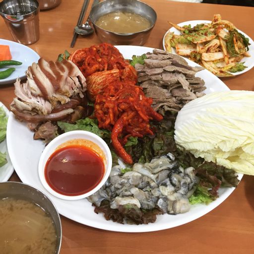 장원보쌈 이미지