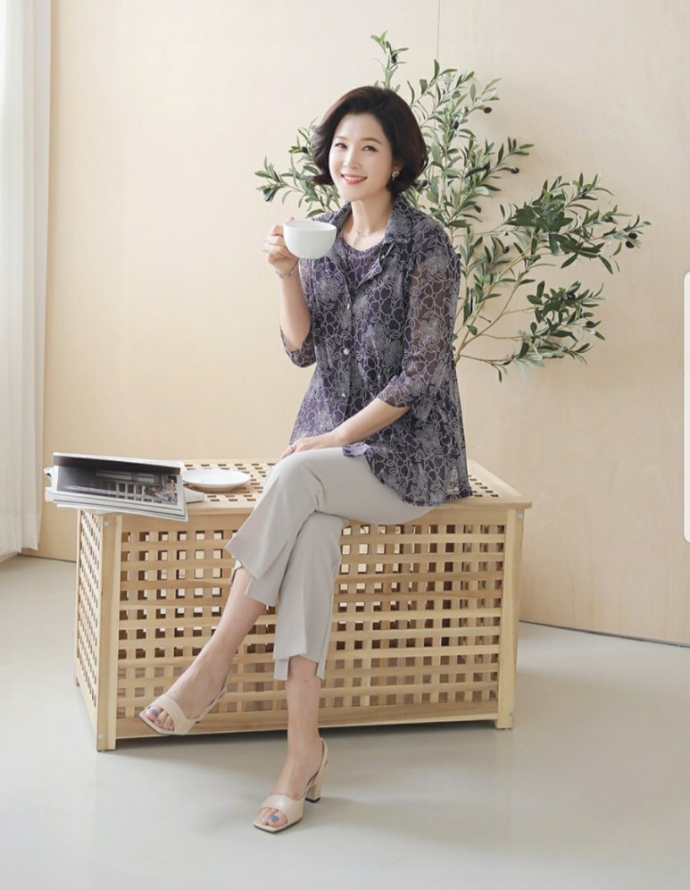 주부모델 모델 그리고 배우 김은영, 주부옷 3