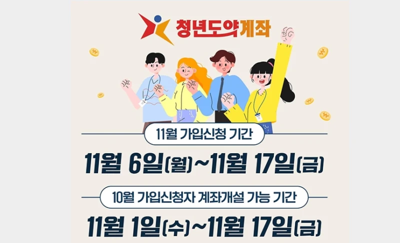 청년도약계좌 신청 자격 방법 혜택 가입 금액 기간 총정리
