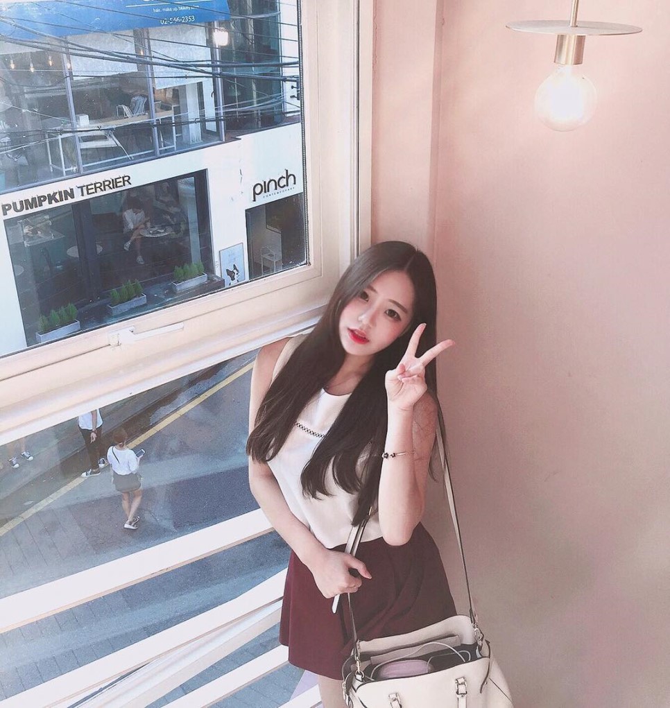  쇼핑몰 모델 윤이(베리윤) 인스타그램