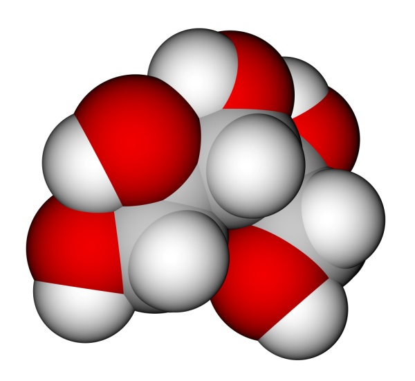 자일리톨-분자
