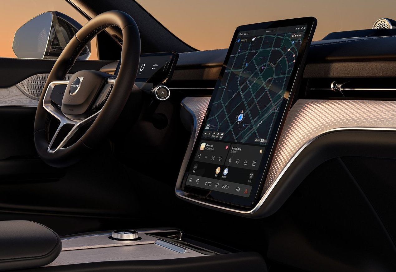 전기 플래그십 SUV '볼보 EX90'…한국, 2023년 하반기 공시 6