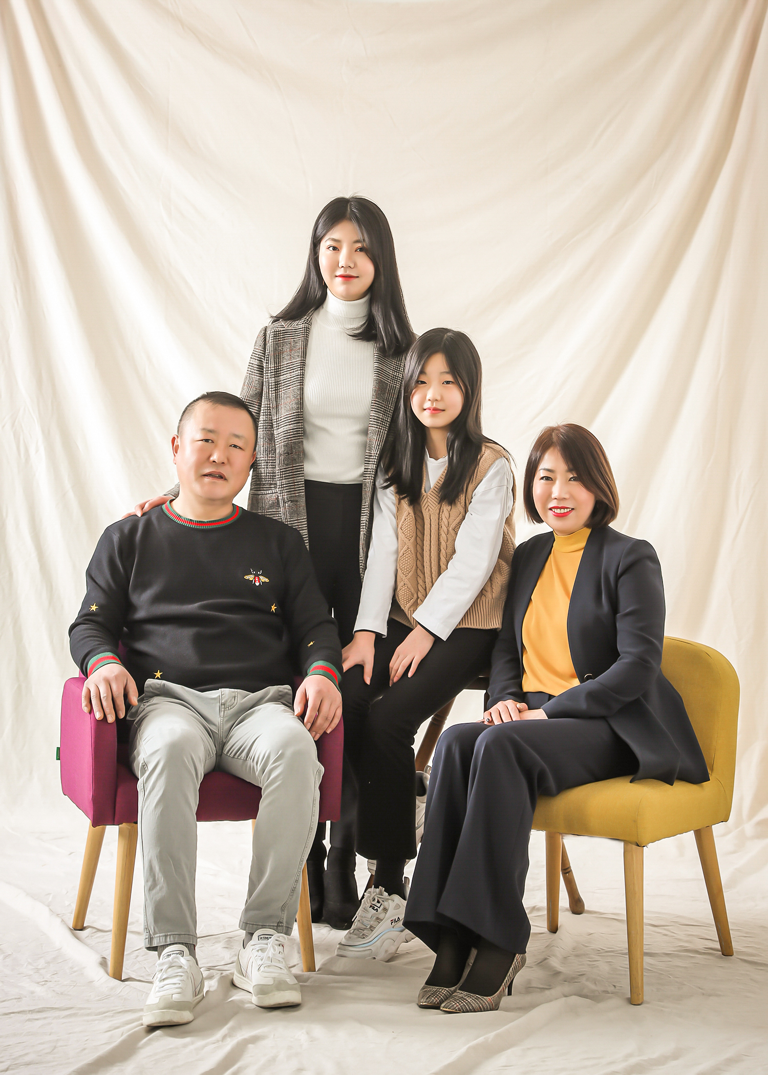  안산 가족사진 정원스튜디오에서 이쁘게 촬영하세요!!