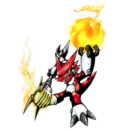  [디지몬도감] 샤우트몬 シャウトモン SHOUTMON SHOUTMON
