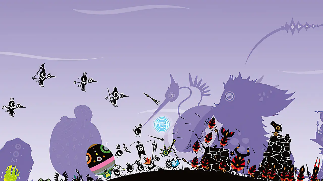  파타퐁 2 리마스터 Patapon 2 Remaster 리뷰 ps4