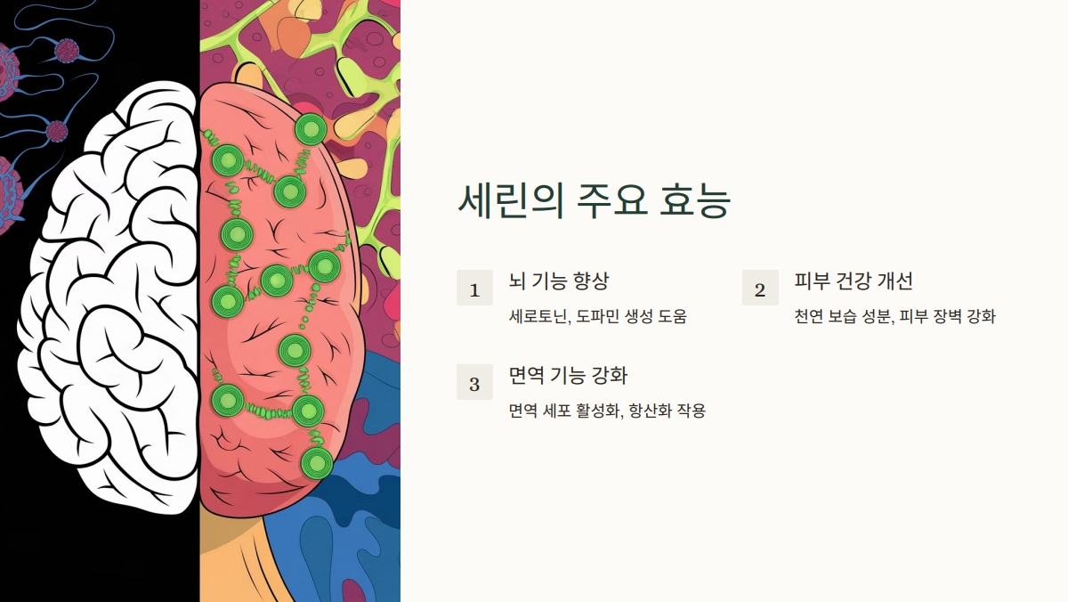 세린 효능