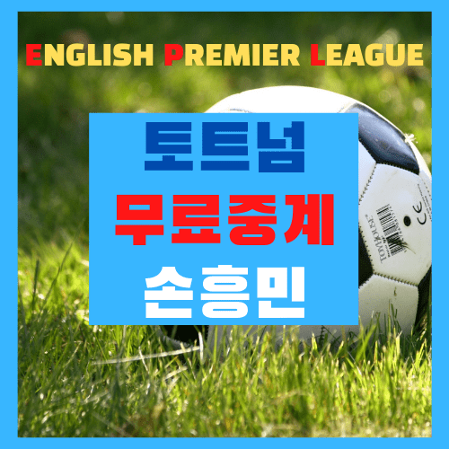  토트넘 핫스퍼 FC VS 맨체스터 시티(맨시티) 무료 중계 손흥민 EPL(프리미어리그) 경기일정 해외축구