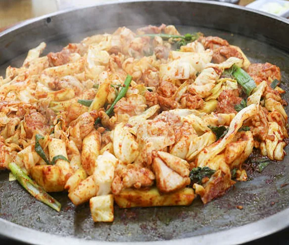 명동우미닭갈비